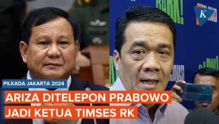 Ahmad Riza Patria Akui Ditelepon Prabowo untuk Jadi Ketua Timses RK-Suswono di Pilkada Jakarta