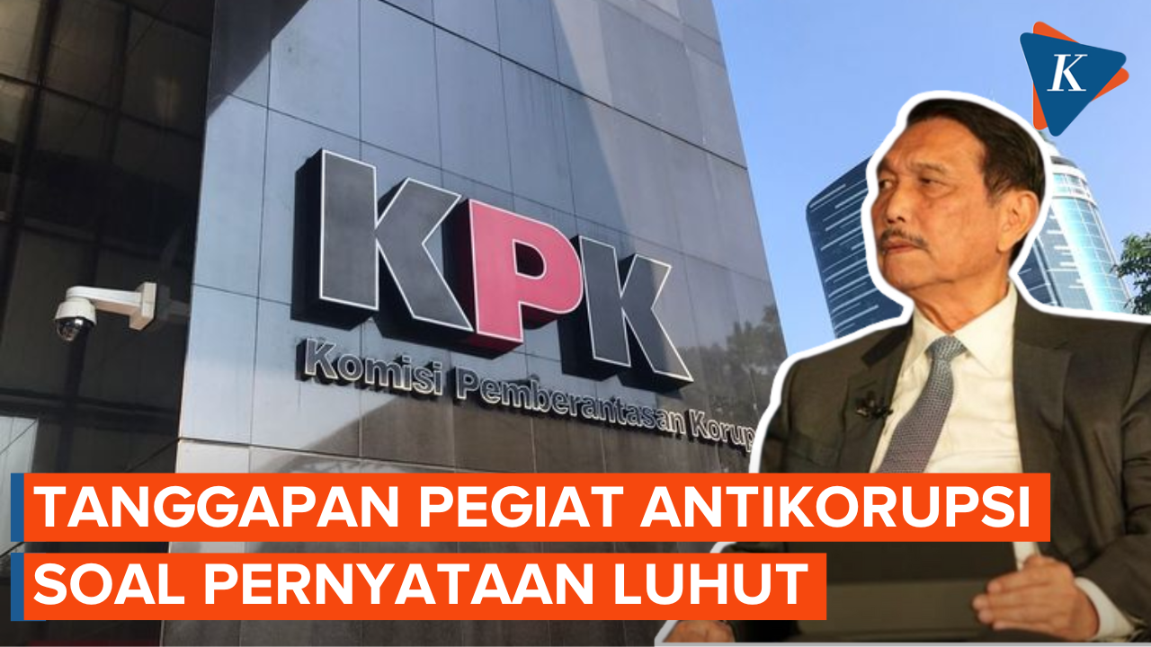 OTT KPK Masih Diperlukan meski Dicibir oleh Luhut