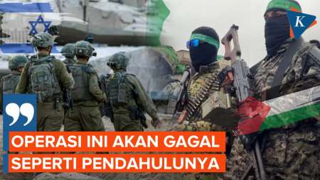 Hamas Peringatkan Israel, Jamin Operasi Pendudukan Gaza Akan Gagal