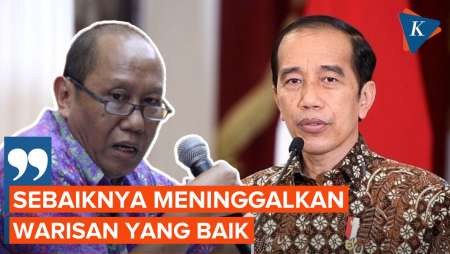 Gonjang-ganjing Gibran ke Pilpres, Pakar Politik Ingatkan Jokowi Tinggalkan Warisan Baik