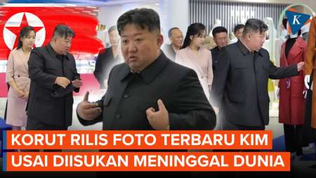 Kim Jong Un Dirumorkan Meninggal, Korut Rilis Foto Terbaru Di Tengah Spekulasi Suksesi