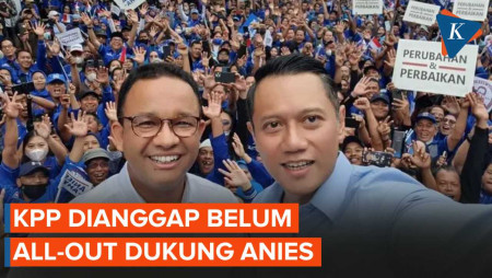 Demokrat, PKS, dan Nasdem Dicap Belum All-out Imbas dari Elektabilitas Anies Merosot