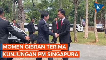 Gibran Bertemu PM Singapura di Hutan Kota GBK, Bahas Apa?