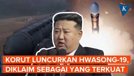 ICBM Hwasong-19, Rudal Baru Andalan Korea Utara yang Diklaim Terkuat di Dunia