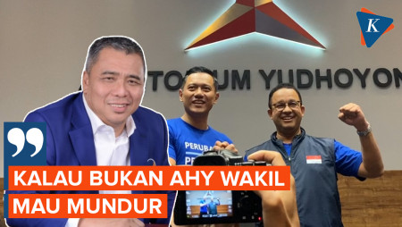 Nasdem Tuding Demokrat Berniat Hengkang bila AHY Tak Dijadikan Tandem Anies Baswedan