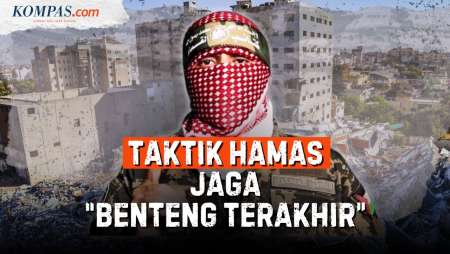 Israel Kepung Gaza, Hamas Punya Taktik Berbeda?
