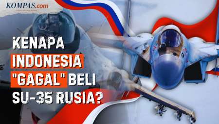 Kisah di Balik Indonesia Tak Bisa Beli Alutsista Rusia