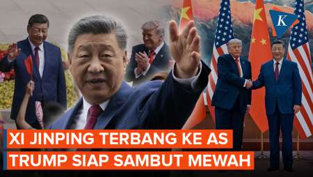 Xi Jinping Menuju AS, Trump Akan Beri Sambutan Yang Belum Pernah Terjadi!