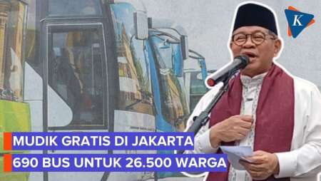 Pemprov DKI Jakarta Gelar Mudik Gratis, Sediakan 690 Bus Untuk 26.500 Pemudik
