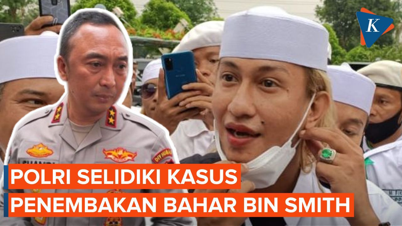 Polri Masih Tunggu Hasil Visum Terkait Luka Tembak Bahar bin Smith