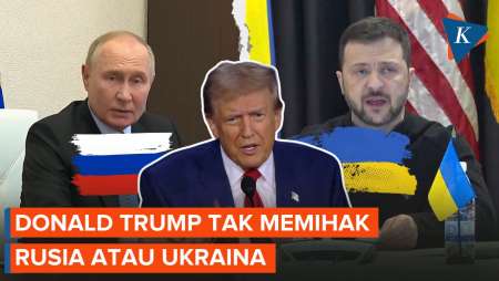 Debat Pilpres AS, Trump Tidak Memihak Pihak Rusia atau Ukraina