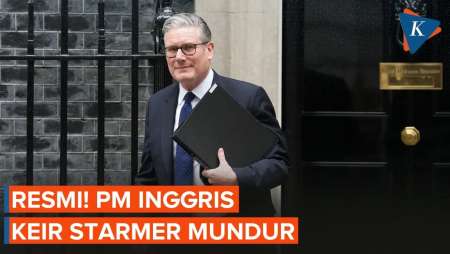 PM Inggris Keir Starmer Mundur, Dapat Tekanan Dari Internal