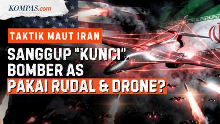 Prediksi Iran Lumpuhkan Bomber AS: Pakai Rudal Dan Drone, Tahu Titik Krusial Tanpa Tembak Langsung