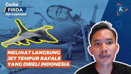 Melihat Lebih Dekat Jet Rafale Pesanan Prabowo untuk TNI AU