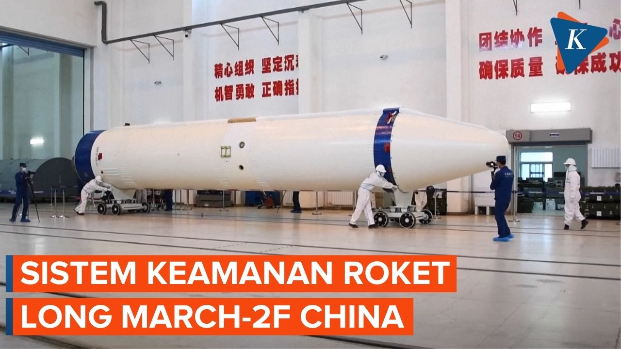 Roket Long March-2F China Usung Sistem Keamanan Terbaru