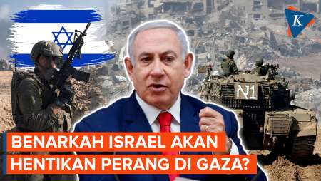 Benarkah Israel Akan Hentikan Perang di Gaza Demi Pembebasan Sandera?