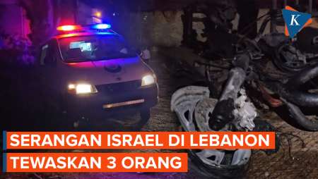 Israel Kembali Serang Lebanon, Tewaskan Anggota Hizbullah dan Anak-anak