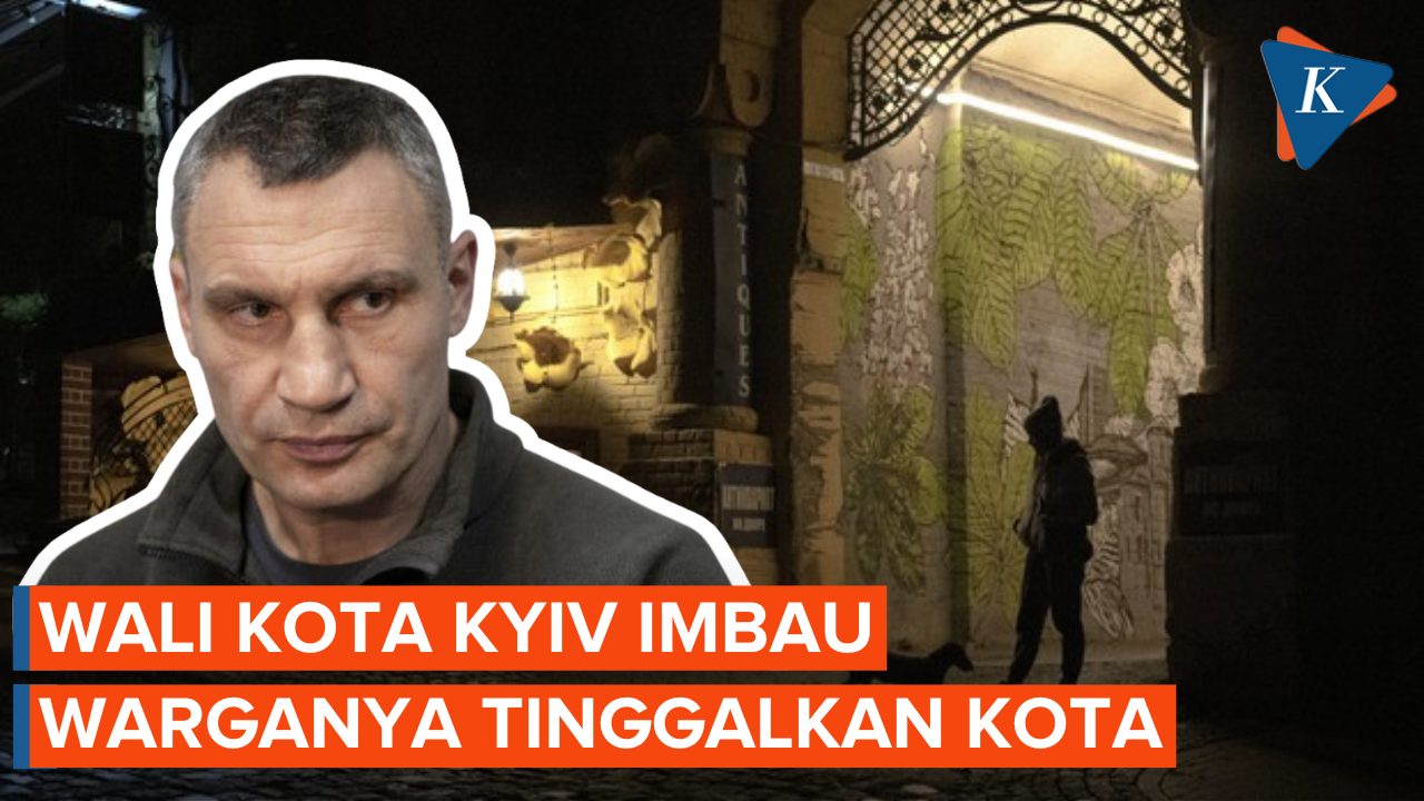 Wali Kota Kyiv Imbau Warganya untuk Tinggalkan Kota Jika Listrik Mati Seluruhnya