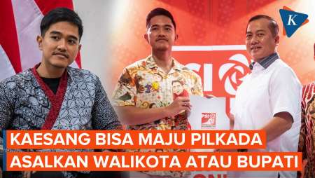 Perludem: Kaesang Tetap Bisa Maju Pilkada 2024, tetapi Jadi Calon Wali Kota atau Bupati