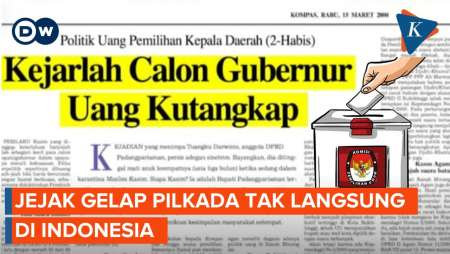 Jejak Gelap Pilkada Tak Langsung Di Indonesia