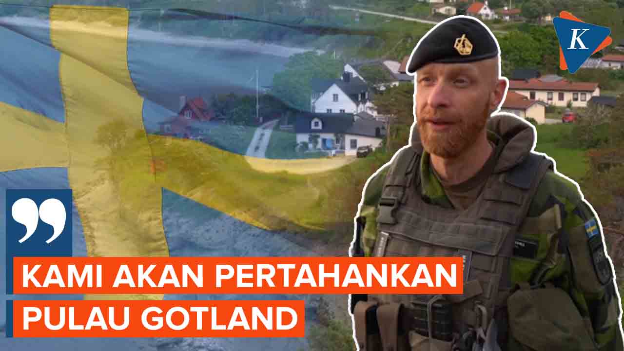 Swedia Mulai Siapkan Pertahanan di Pulau yang Krusial