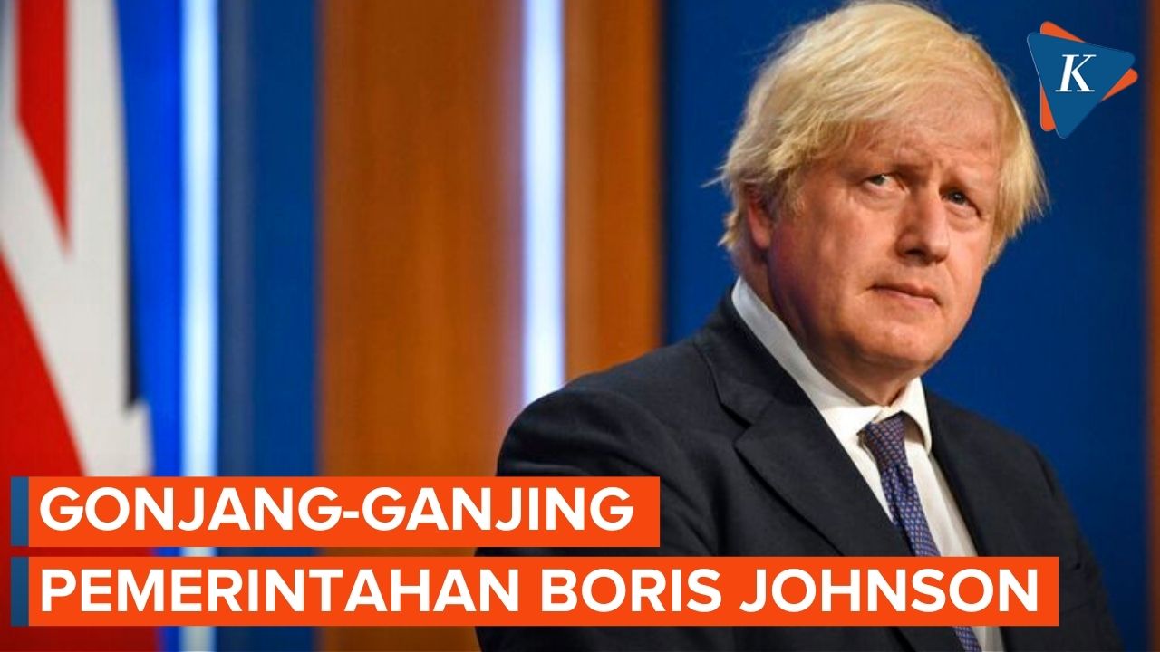 Sejumlah Menteri Mundur dari Pemerintahan Boris Johnson