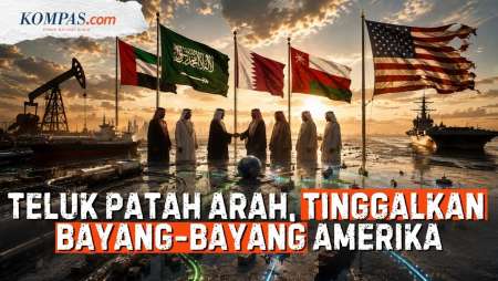 Ujian Iran, Arab "Hidup" Di Luar AS: Amankan Uang, Berani Tolak Trump Dan Dekati Teheran