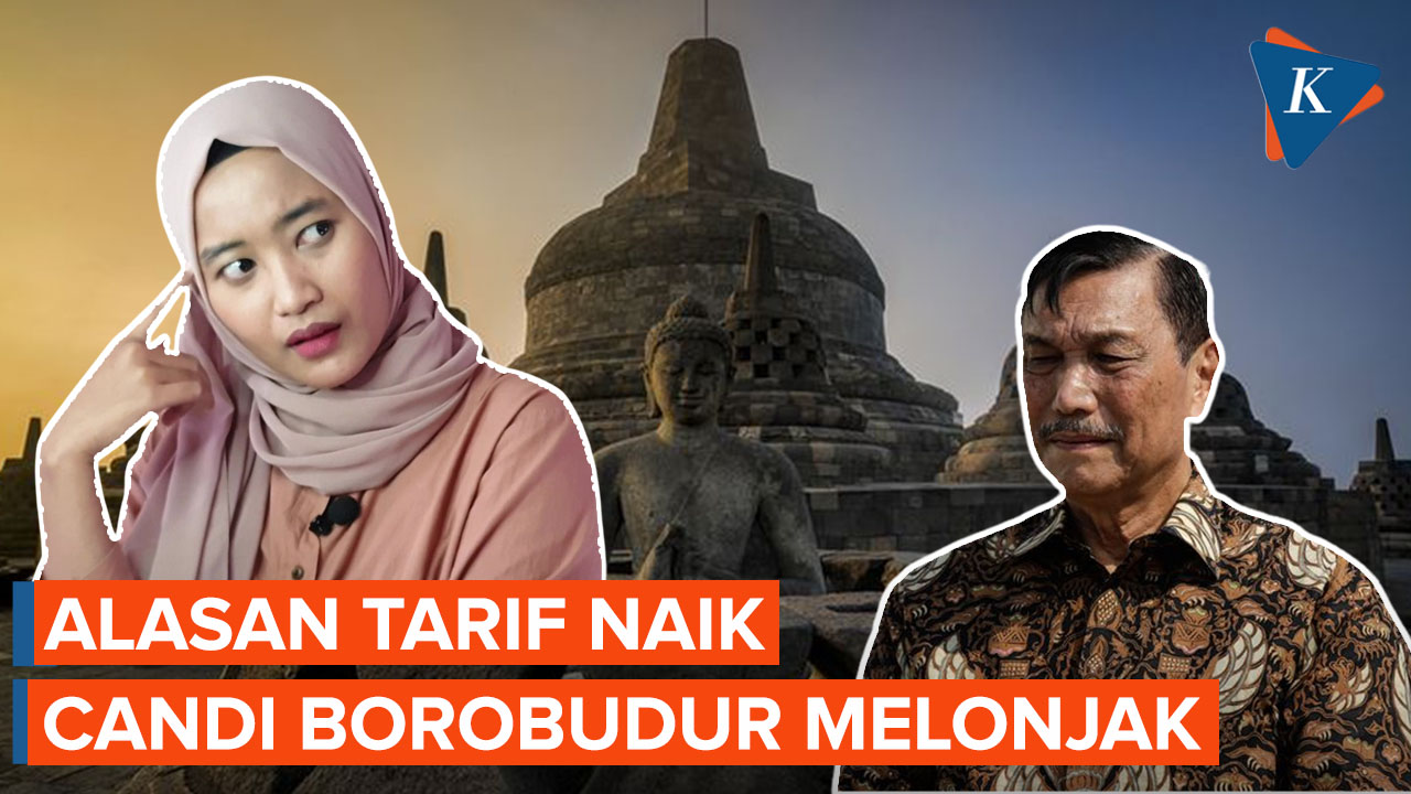 Alasan Pemerintah Menaikkan Tarif Naik Candi Borobudur
