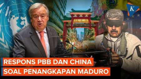 Kata PBB Dan China Soal AS Tangkap Presiden Venezuela Nicolas Maduro