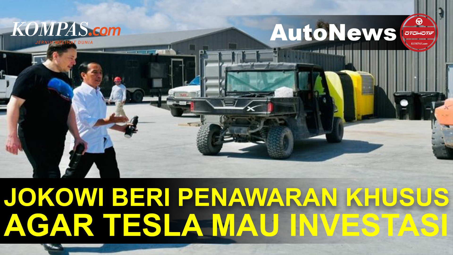 Soal Investasi, Jokowi Beri Penawaran Khusus buat Tesla