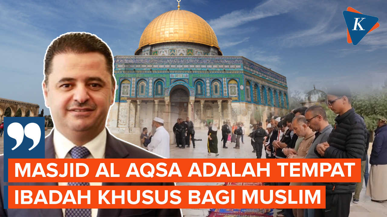 Kecam Perlakuan Israel, Yordania Tegaskan Al Aqsa Tempat Ibadah Umat Muslim