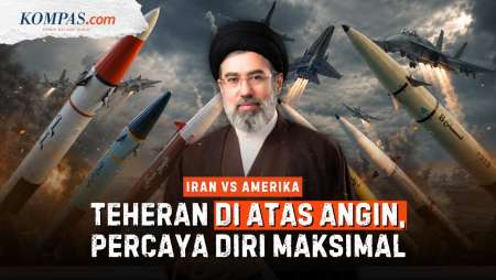 Iran Mulai Terlalu Percaya Diri? Taruhan Besar Bisa Picu Perang Lawan AS