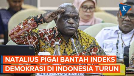 PDI-P Menang Pilkada 2024 di Papua, Menteri Pigai: Bukti Demokrasi Baik-baik Saja