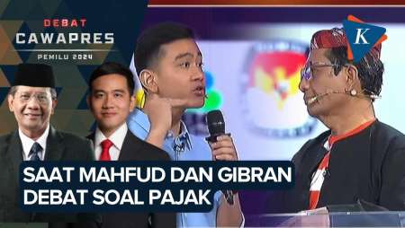 [FULL] Debat Gibran dan Mahfud MD soal Visi Misi dan Pajak