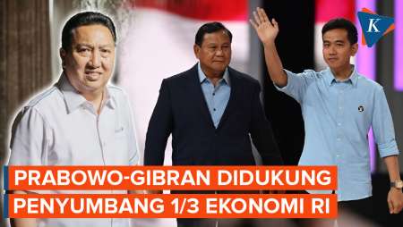 Sepertiga Pengusaha Kakap Indonesia Siap Menangkan Prabowo Satu Putaran