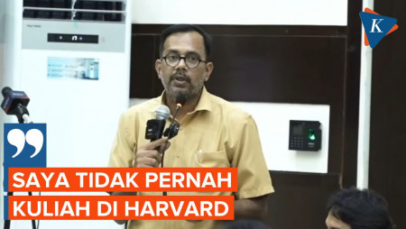 Haris Azhar Bantah Pernyataan Luhut Sebut Pernah Tawari Haris Ambil Gelar Doktor di  Harvard