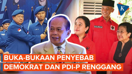 Hubungan Demokrat-PDI-P 