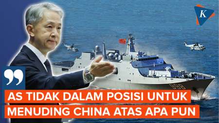 Beijing Peringatkan AS Jangan Campuri Latihan Militer di Taiwan