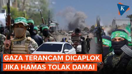 Netanyahu Pertimbangkan Aneksasi Gaza jika Hamas Tolak Gencatan Senjata