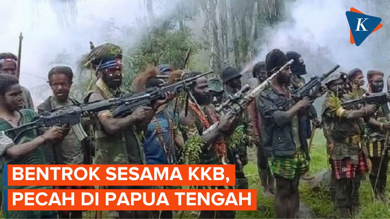 KKB Pecah: 2 Kelompok Adu Senjata, Joni Botak Pimpinan Wilayah Tembagapura Kritis