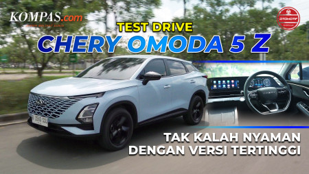 TEST DRIVE | Chery Omoda 5 Z | Tak Kalah Nyaman Dengan Versi Tertinggi