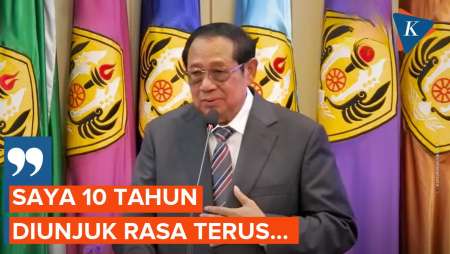 Kelakar SBY Soal Demo, Sebut 10 Tahun Menjabat Terus Didemo Rakyat