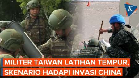 Militer Taiwan Latihan Tempur, Skenario Hadapi Invasi China