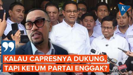 Ramai soal Hak Angket, Nasdem Ingatkan Hanya Bisa Ditentukan Ketum Partai Bukan Capres