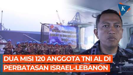 2 Tugas Mulia 120 TNI yang Dikirimkan ke Perbatasan Israel-Lebanon