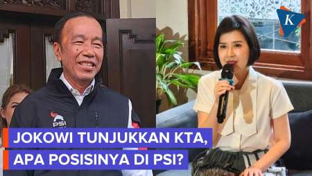 Ditanya Jabatan Jokowi Di PSI, Begini Jawaban Grace Natalie
