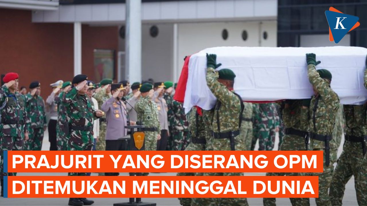 Satu Prajurit TNI yang Hilang Usai Penyerangan OPM Ditemukan Meninggal Dunia