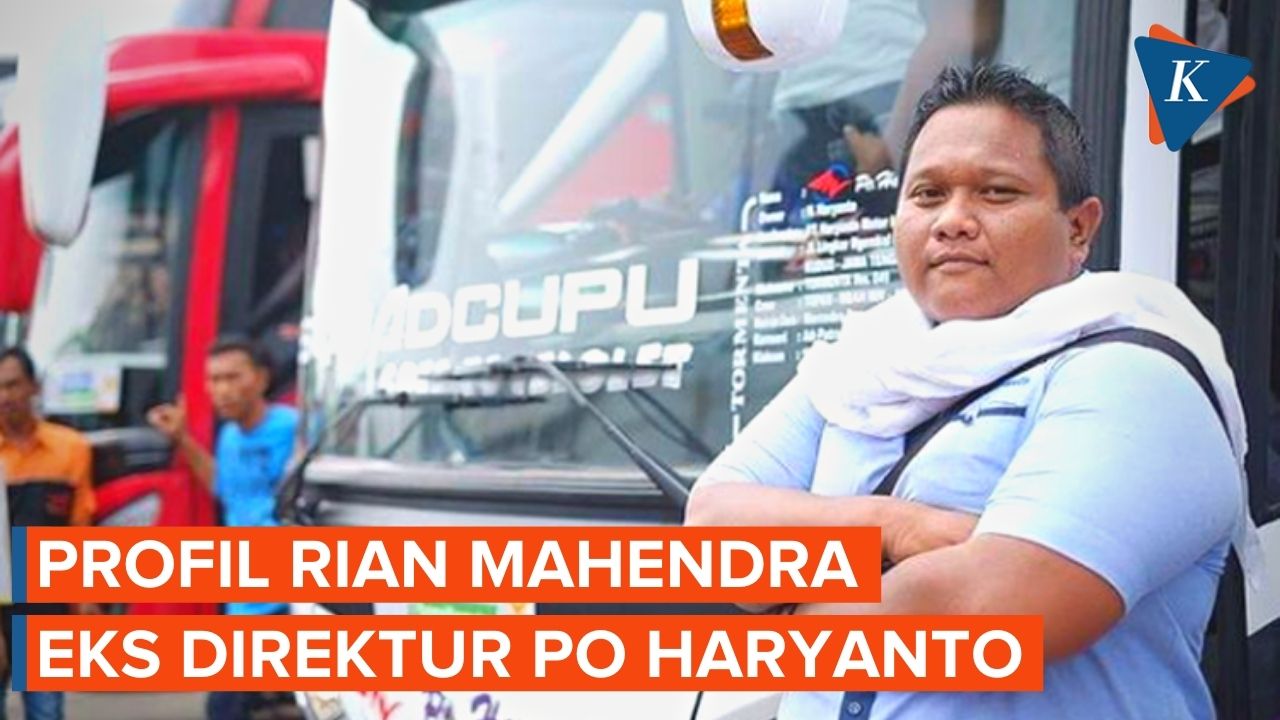 Profil Rian Mahendra, Eks Direktur PO Haryanto yang Dipecat Ayahnya
