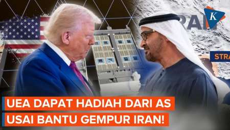AS Hadiahkan Akses Chip Canggih Untuk UEA Karena Bantu Gempur Iran