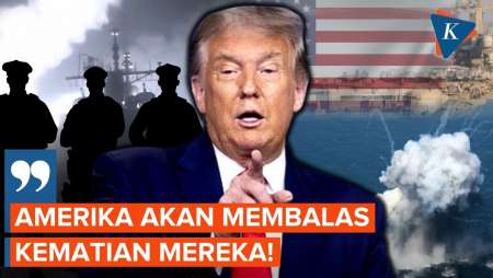 Tentara Amerika Mulai Berjatuhan, Beberapa Alami Gegar Otak Usai Serangan Balasan Iran
